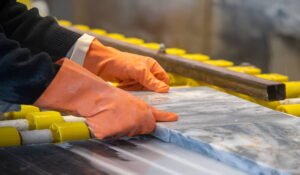 marble gum polishing